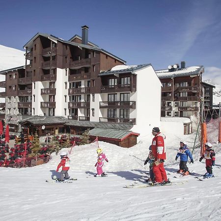 Residence Odalys Le Rond Point Des Pistes Tignes Kültér fotó