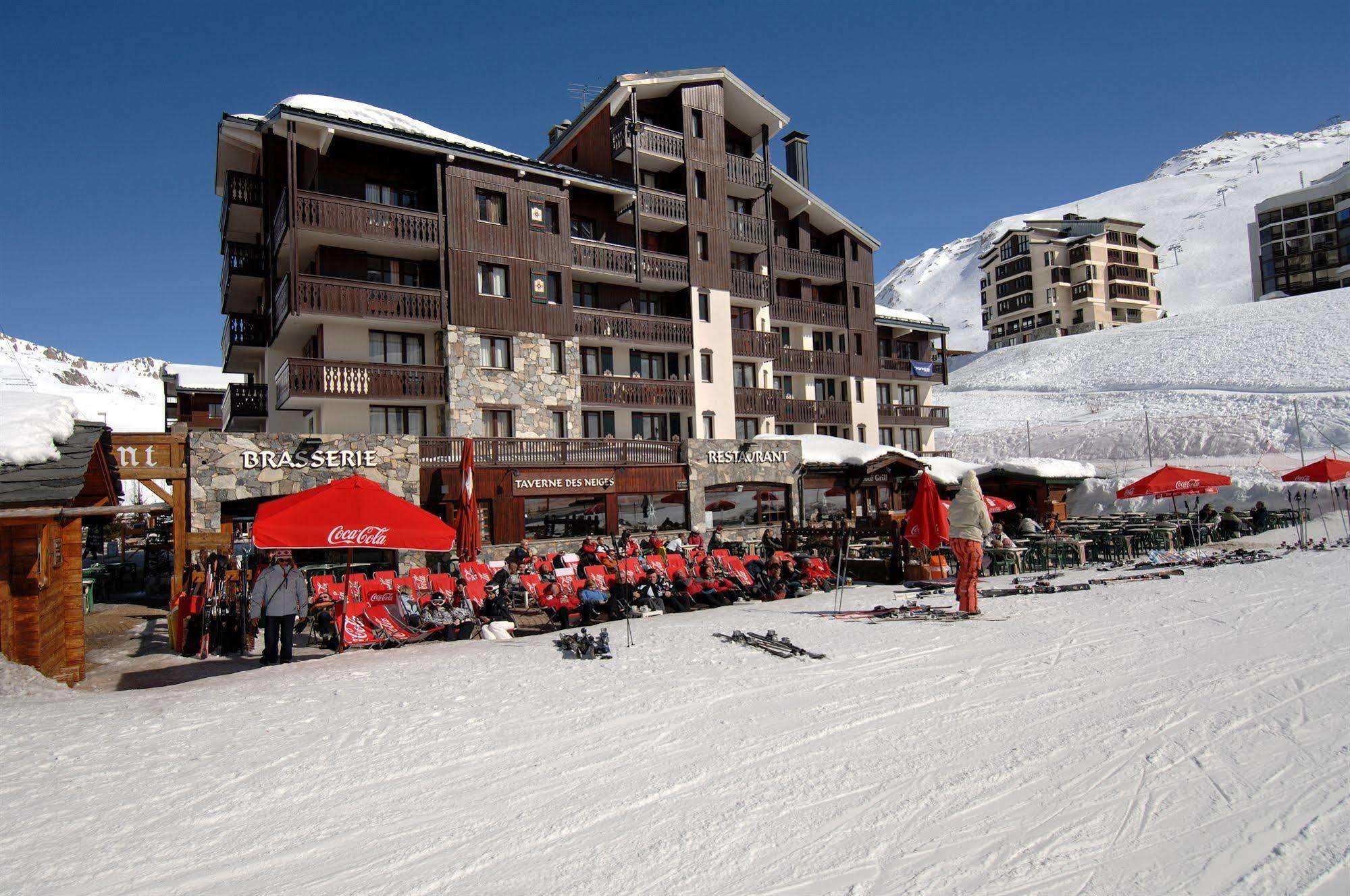 Residence Odalys Le Rond Point Des Pistes Tignes Kültér fotó