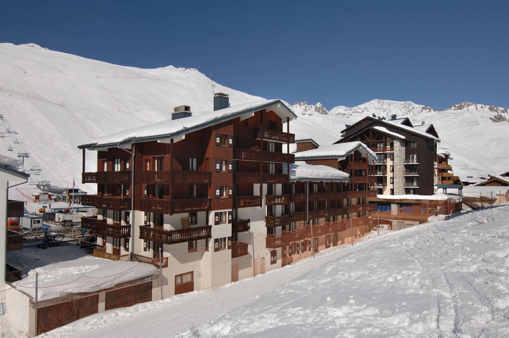 Residence Odalys Le Rond Point Des Pistes Tignes Kültér fotó